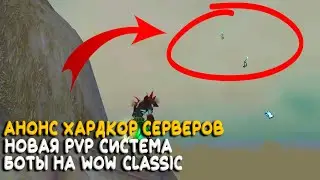 Новости WoW Classic! Анонс Hardcore серверов и летающие боты!