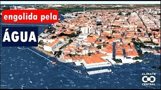 CIDADES QUE PODEM DESAPARECER DO MAPA - O QUE ESTÁ ACONTECENDO COM O CLIMA?