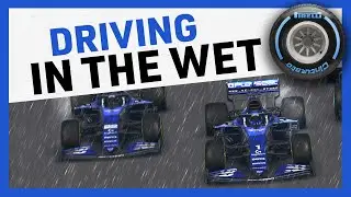 5 EASY tips to race in the Wet on F1 2020!