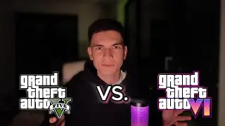 Реакция по трейлеру GTA 6, а также сравнение с GTA 5. Насколько изменилась графика за 10 лет?
