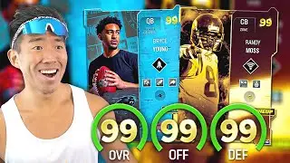 We Built An ALL GOLD 99 OVR TEAM!