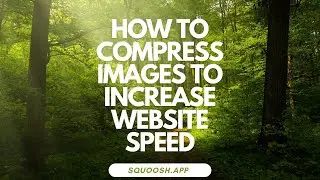 How to Improve Website Speed by Compressing Images