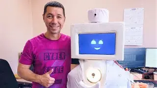 На IT-форуме в Югре представят робота, который следит за здоровьем детей