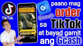 paano mag order sa tiktok at mag bayad gamit ang Gcash / new tutorial