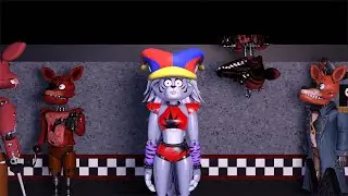 POV: You are in the wrong club [FNAF/Blender]
