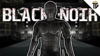 Black Noir | Brutal VR Combat Gameplay! - Blade and Sorcery VR Mods (The Boys)