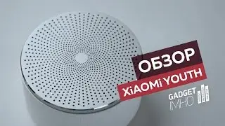Обзор портативной колонки Xiaomi YOUTH Speaker на Gadgetimho