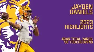 Jayden Daniels | 2023 Heisman Highlights