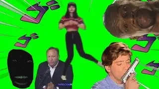 Best Popular MEME /Funny Green Screen Pack #1 2019 (free download