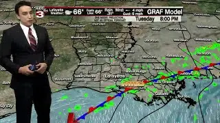 Bradley's 10pm Weather Part 2 1-23-21