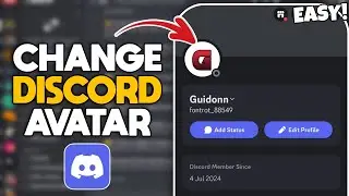 How to Change Your Profile Picture/Avatar on Discord (2024)