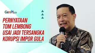 Jadi Tersangka Kasus Korupsi Impor Gula, Tom Lembong Bilang Begini