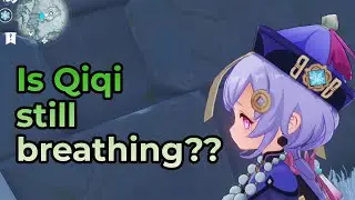 Is Qiqi still breathing? | Genshin Impact
