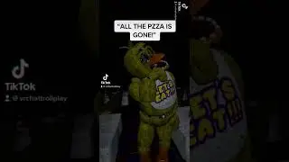 DON’T TOUCH CHICA’S PIZZA 🍕 #youtubeshorts #fnaf #vrchat #memes