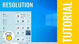 Windows 10: Easy Monitor Resolution Change!