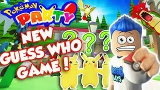 POKEMON PARTY IS UP BUT... NO UPDATES ANYMORE :(