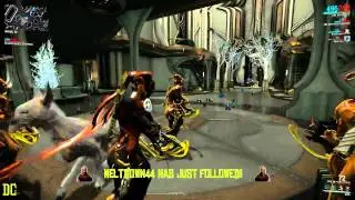 Paris Prime Mirage Hall Of Mirrors Red Crit Bug!