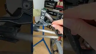 Extreme BMX Brake Install!⁉️😱 Fitting A New Odyssey Brake In The Bike shop! 