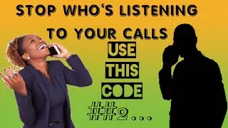 How to stop people from listening to your calls || Call problems solved || secret code 2021