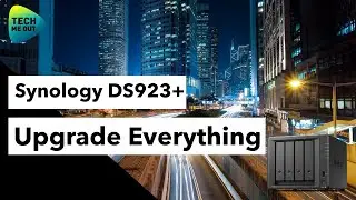 Synology DS923+ Upgrade Everything (Super Easy!)