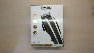 Wahl Icon - распаковка и обзор