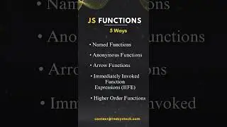 Transform Your Code with These Must-Know Functions. #redsystech #coding #java #javascript #shorts