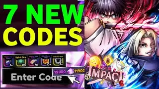 UPD🔥ANIME IMPACT CODES AUGUST 2024 | ROBLOX ANIME IMPACT CODES 2024 | CODE FOR ANIME IMPACT