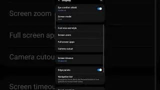 How to increase Refresh Rate in Samsung phone | refresh rate kaise badhaye | 