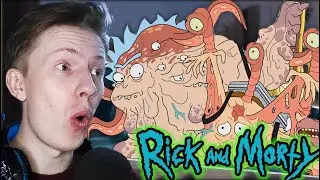 Рик и Морти / Rick and Morty ¦ 1 сезон 6 серия ¦ Реакция