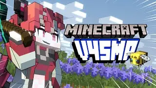 ADDING FAN BUILDS to the server【MINECRAFT: Lyko Lianna | V4Mirai | ENVtuber】