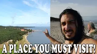 SWIMMING IN COLD WATERS! Nida 