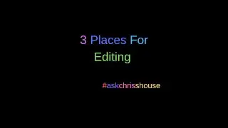 Free Online Editing Tools