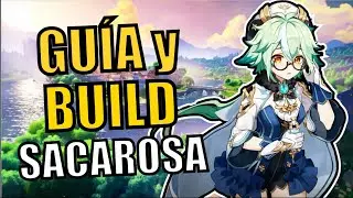 GUÍA y BUILD: SACAROSA (1.2) - Genshin Impact (Gameplay Español)