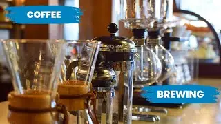 Coffee (BREWING) Everything You Need To Know | Food and Beverage Service Training.