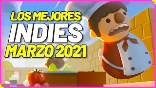 TOP 5 INDIES de Marzo 2021 en STEAM | New Indie Games Marzo 2021