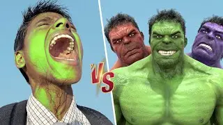 All Best Hollywood Hulk Transformation In Real Life | 