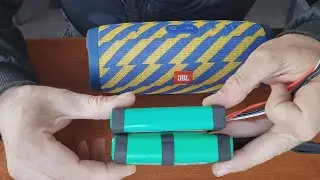 JBL Charge 3. Замена батареи. Battery Replacement.