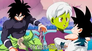 GOKU EL HIJO DE BROLY | CAPITULO 1 | YUL TEORIAS DBS