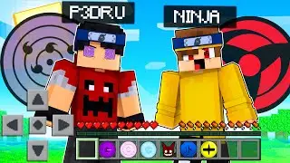 *NOVO* ADDON DO NARUTO NO MINECRAFT PE (kurama, rinnegan e muito mais) ‹‹ P3DRU ››
