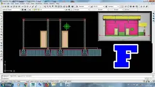 325 POTONGAN B DINDING 6 AUTOCAD