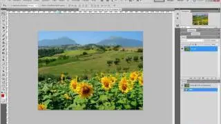 Guida creare scritta con immagine al posto del colore - Guida Photoshop