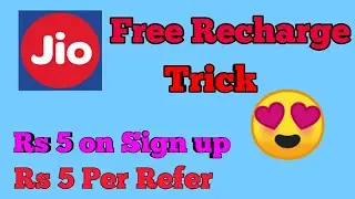 How to Get Free Jio Recharge Trick || Jio Free Recharge bucksbin app || New Free Recharge Earn app