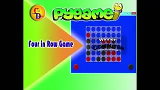 Four in Row Game using pygame | python | free source code | iTechSoftwareAcademy