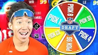 Spin the Wheel of NFL Draft Picks! Madden 23