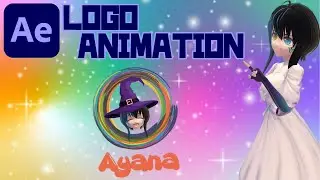 【After Effects】[LOGO ANIMATION] LIQUID LOGO ILLUSTRATION ANIMATION
