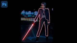 Glowing Effect in Photoshop
