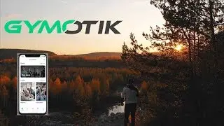Рекламное видео формата Инстаграм для проекта фитнес-приложения GYMOTIК! 