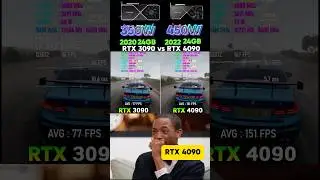 RTX 3090 vs RTX 4090 