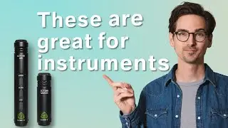 Why pencil mics are great for instrument recording