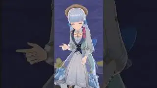 [MMD] Blumbebee dance TikTok [Kamisato Ayaka]